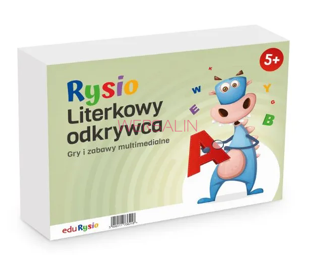 Rysio Literkowy Odkrywca - Pakiet Multimedialny dla Przedszkolaków