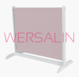 Parawan niski pudrowy róż - 2