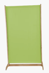 Parawan wysoki zielony