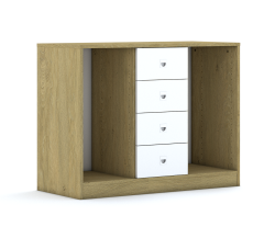 Regał Blox Base 110 2PG 4SS