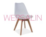 Krzesło Kriss II dąb/szary/jasny szary/ czarny/ biały - 3