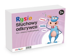Rysio Słuchowy Odkrywca - Pakiet Multimedialny dla Przedszkolaków