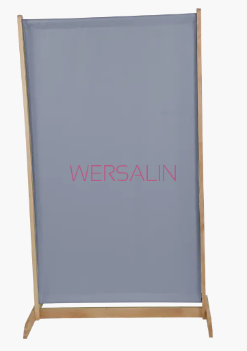 Parawan wysoki szary