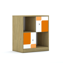 Regał Blox Pastel 70 2PP 2F1