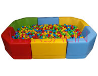 Basen suchy 234 cm zamknięty - 2