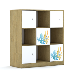 Regał Blox Ocean 110 3PP 5F1