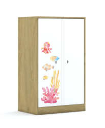 Regał Blox Ocean 70 3PP 2F3