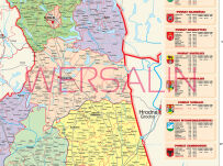 Województwo podlaskie - mapa administracyjna - 3