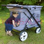 Wózek TRILLE Goliat 4-osobowy - 10