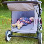 Wózek TRILLE Goliat 4-osobowy - 9