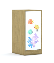 Regał Blox Ocean 40 2P 1F2