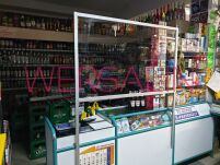 Szyba ochronna 40x50x80 - 5