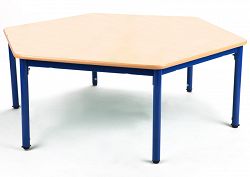 Stolik BAMBINO SZEŚCIOKĄTNE SL