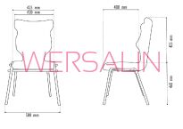 Dobre Krzesło Student Nr 6 - 17