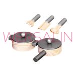 Kuchnia drewniana z akcesoriami - 6