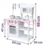 Kuchnia drewniana z akcesoriami - 2