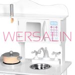 Kuchnia drewniana z akcesoriami - 3