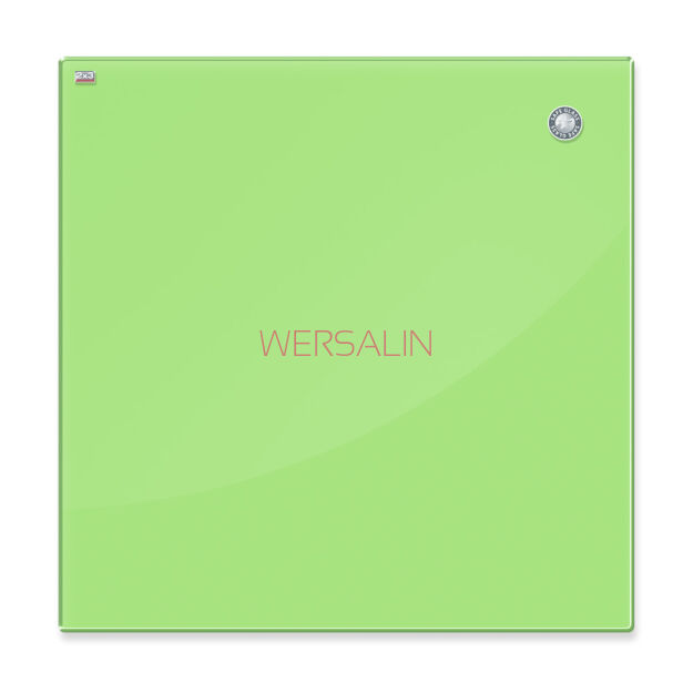 Tablica szklana 60x80 zielona