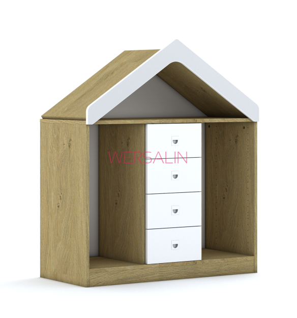 Regał na pojemniki Blox Base 110 2PG