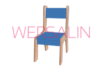 Krzesełko przedszkolne „ Karolinka” - 5