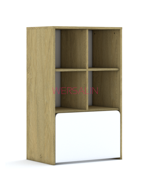 Regał Blox Base 70 3PP z skrzynią