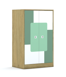 Regał Blox Pastel 70 3PP 2F3