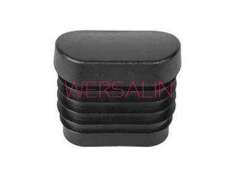 Zaślepka 20x40 wewnętrzna skośna