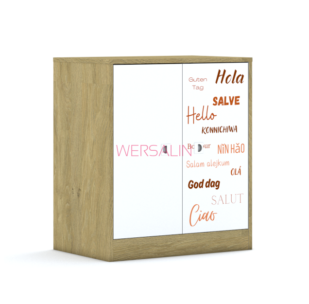 Szafa Blox Hello 70 2PP 2F2