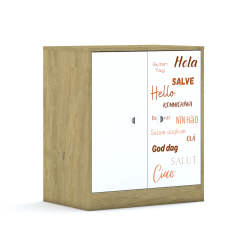 Szafa Blox Hello 70 2PP 2F2