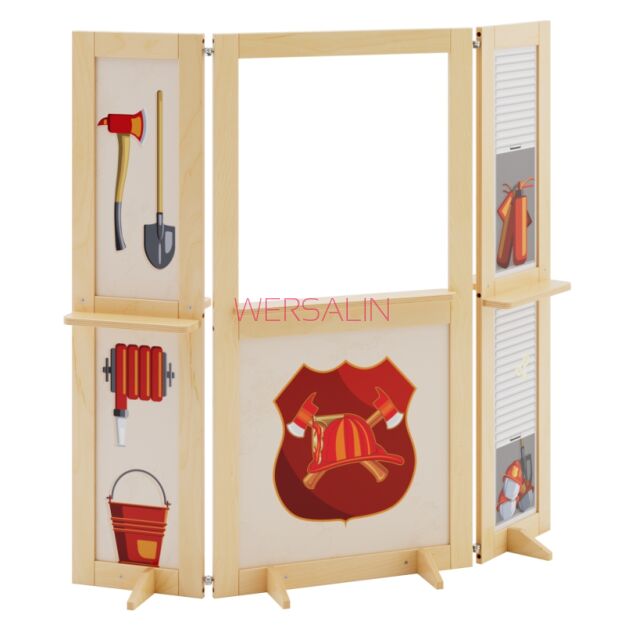 Kącik zabaw - Straż Pożarna