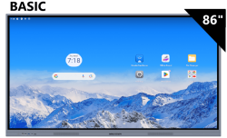 Monitor interaktywny HIKVISION DS-D5A86RB/A2 86" 4K EDLA (Android 14.0 )