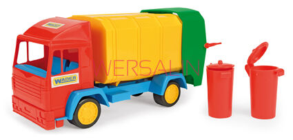 COLOR CARS - MINI TRUCK ŚMIECIARKA