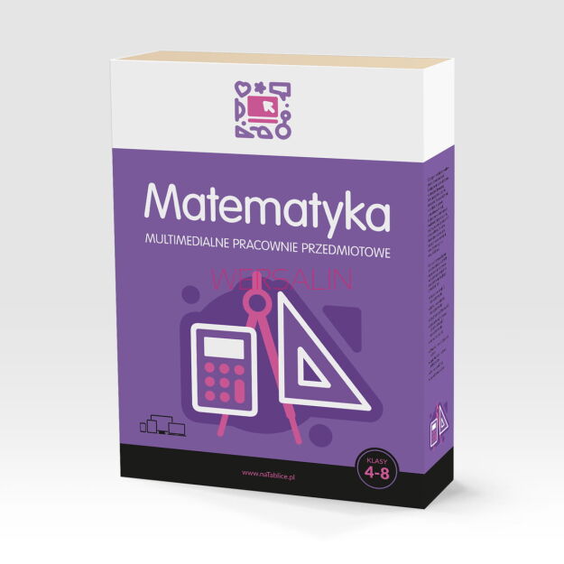 Multimedialna Pracownia Przedmiotowa Matematyka klasa 4-8
