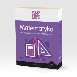 Multimedialna Pracownia Przedmiotowa Matematyka klasa 4-8
