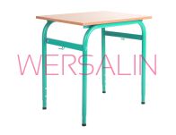 Stół BARTEK 1 - osobowy z regulacją wysokości 2-4, 4-6 - 3