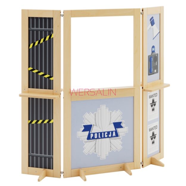 Kącik zabaw - Policja