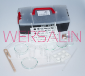 Komplet szkła laboratoryjnego do podstawowych eksperymentów - 2