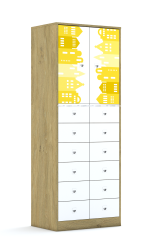 Szafa Blox Houses 70 5PP 2F2 12SB