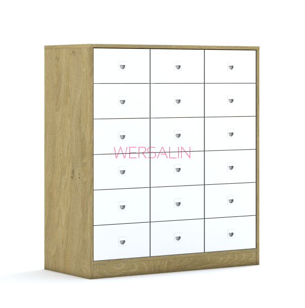 Regał Blox Base 110 3PP 12SB 6SS