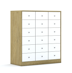 Regał Blox Base 110 3PP 12SB 6SS