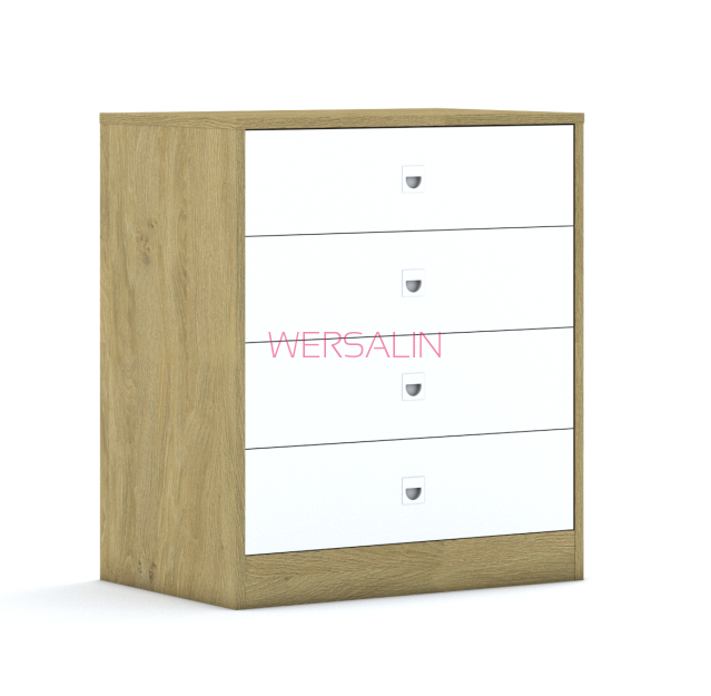 Szafa Blox Base 70 2P 4S