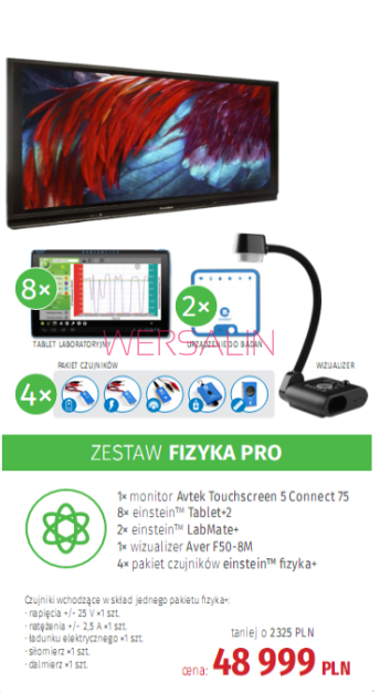 Zestaw FIZYKA PRO