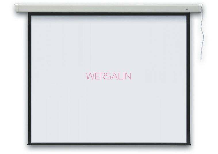 Ekran PROFI elektryczny ścienny lub sufitowy 4:3