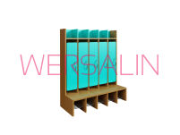 Szatnia TRAPEZ ZAM 5-os. - 2