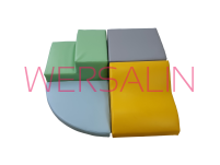 Zestaw 2 - kształtki rehabilitacyjne - 2