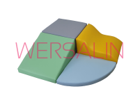 Zestaw 2 - kształtki rehabilitacyjne - 3