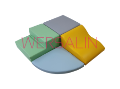 Zestaw 2 - kształtki rehabilitacyjne