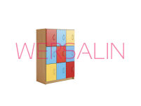 Zestaw szafek 24 schowkowy - 2