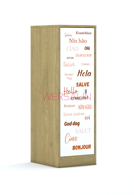 Szafa Blox Hello 40 3P 1F3