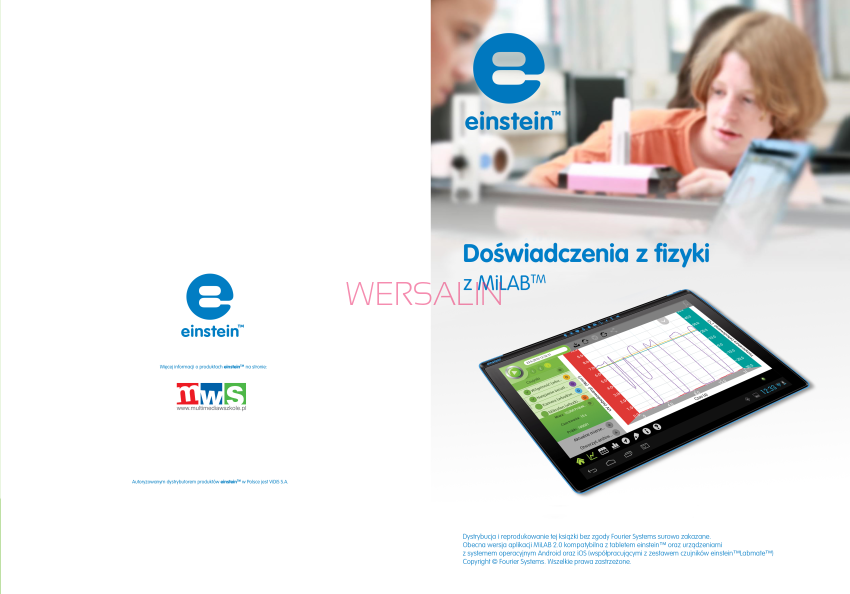 Książka: Doświadczenia z fizyki do Laboratoriów Einstein